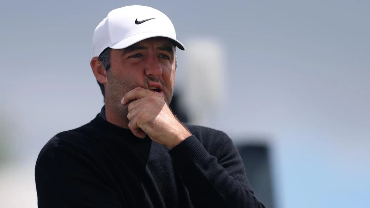 Scottie Scheffler details 'absurd' pin locations at Aronimink Golf Club in Round 2 of 2026 PGA Champ