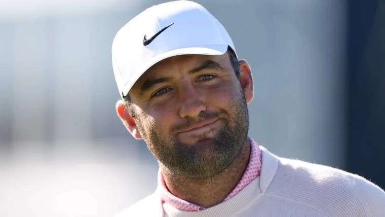 Scottie Scheffler embracing short memory after rare stumble ahead of Open Championship