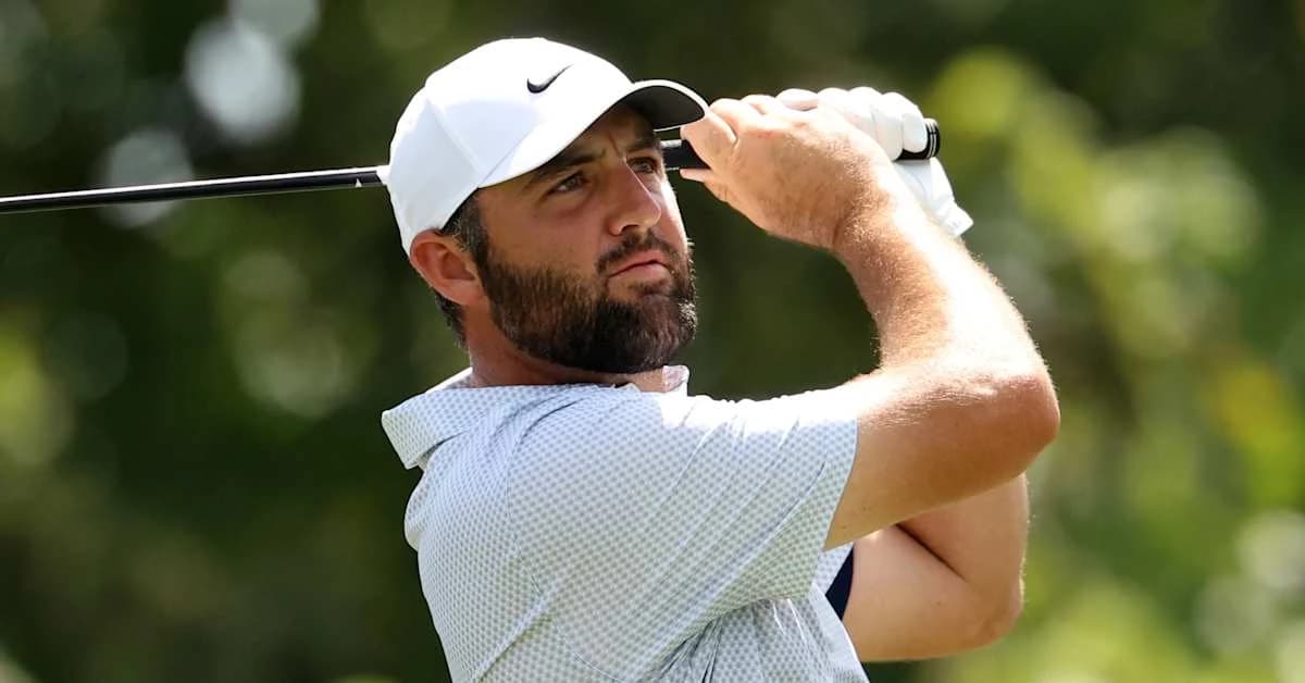 Scottie Scheffler equipped with the one thing he’s been lacking – a head start