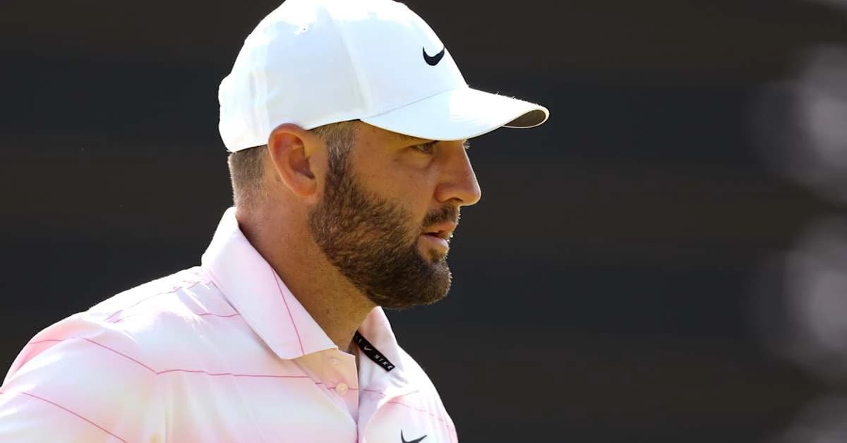 Scottie Scheffler expected to miss Genesis Scottish Open cut, snapping lengthy cut streak
