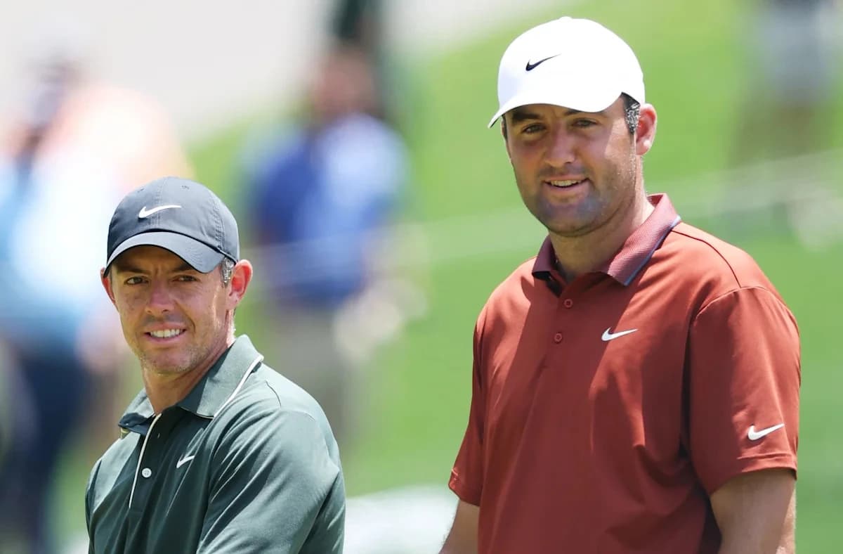 Scottie Scheffler extends his PGA Tour season money lead