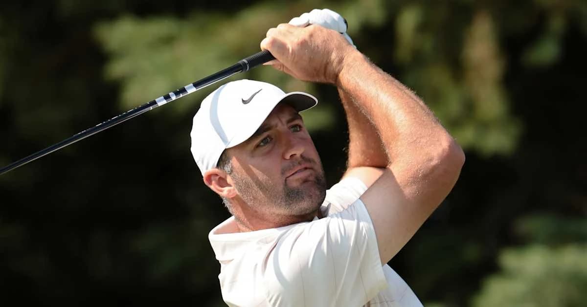 Scottie Scheffler finds putter again, contending after 6-under 65 at debut 3M Open