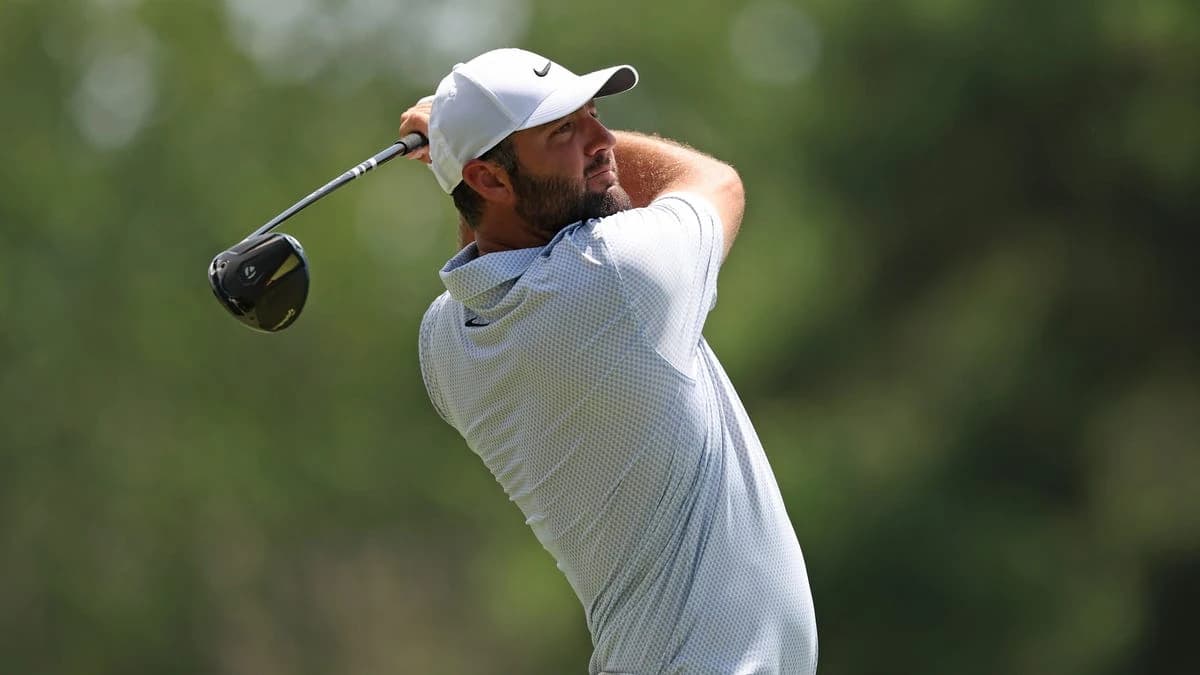 Scottie Scheffler gets challenge at St. Jude Championship: Round 3 updates, leaderboard