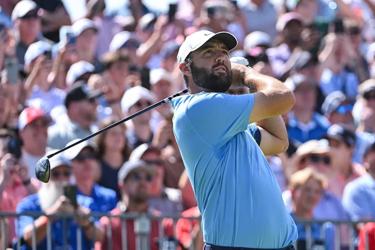 Scottie Scheffler had hand, foot and mouth disease at BMW Championship