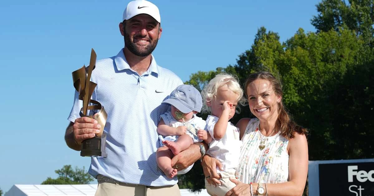 Scottie Scheffler has all the answers at FedEx St. Jude Championship