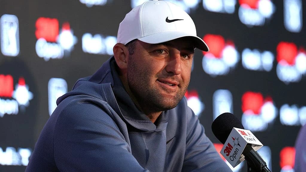 Scottie Scheffler has commanding FedEx Cup points lead entering St. Jude