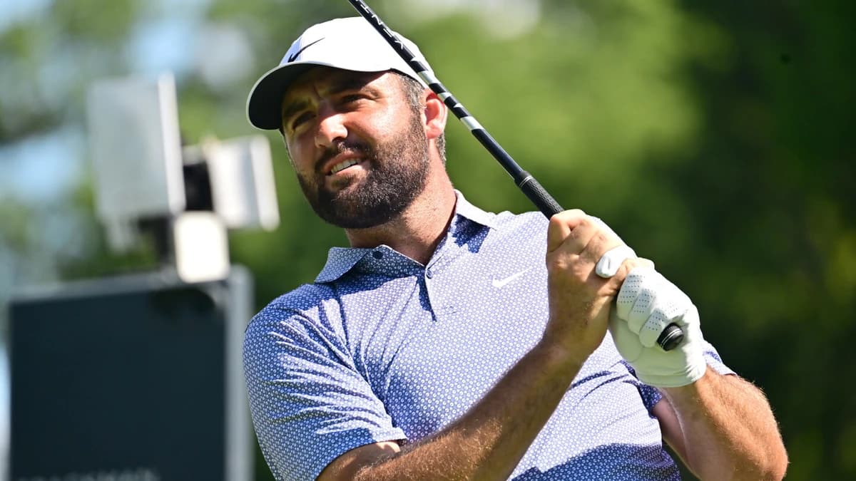 Scottie Scheffler health update and why Si Woo Kim is paying for Remy’s diapers