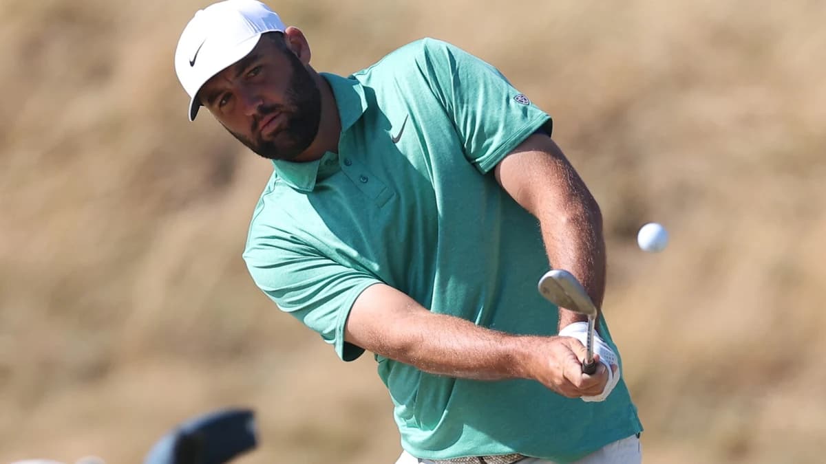 Scottie Scheffler hits the reset button for The Open after a rare missed cut