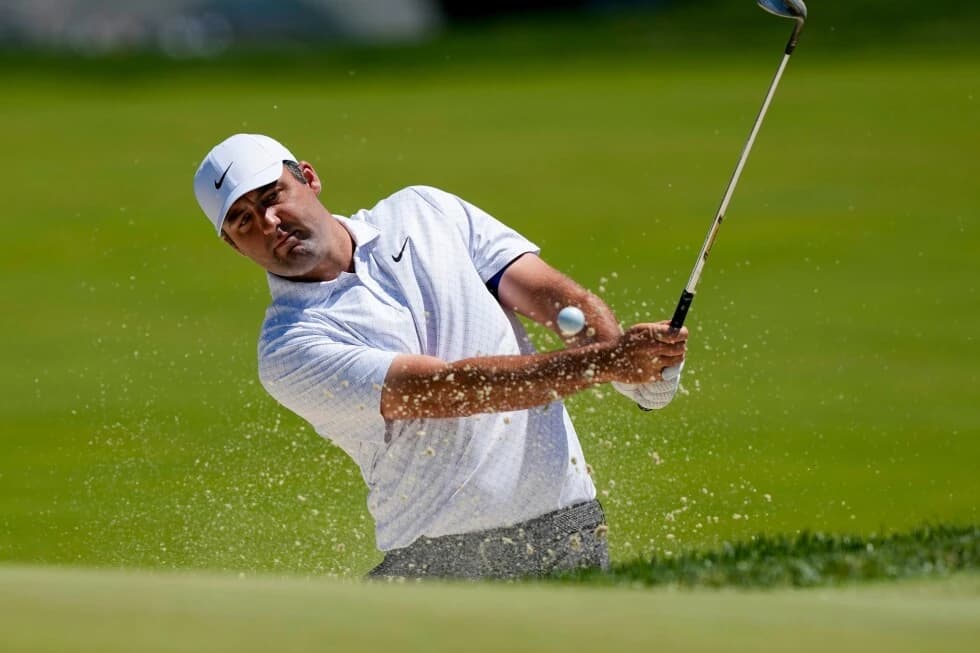 Scottie Scheffler is looking to end a streak of runner-up finishes with PGA Championship repeat