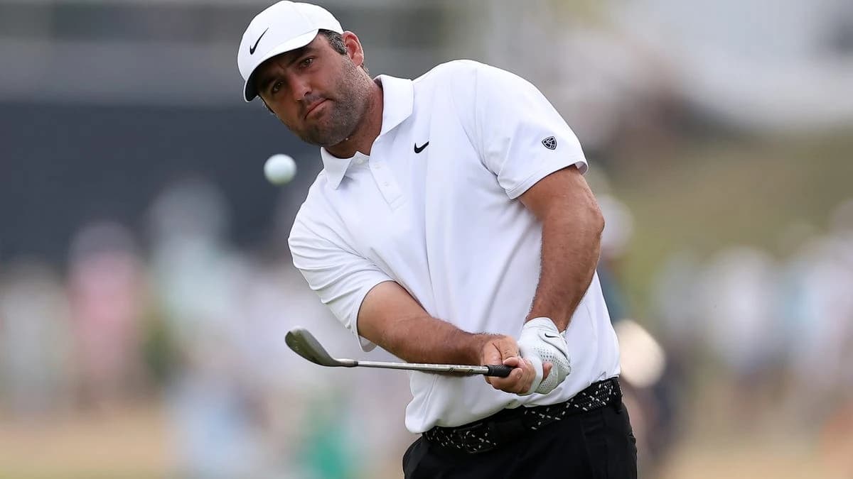Scottie Scheffler isn't tired of top-25 finishes, he's just tired β and that's OK