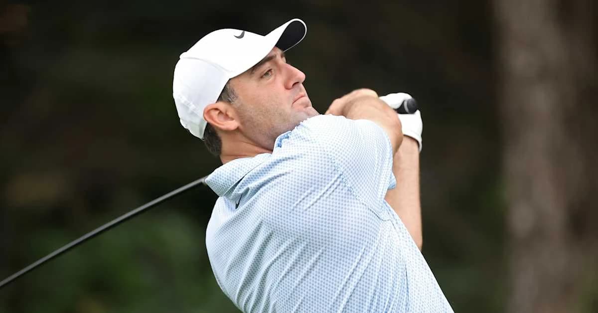 Scottie Scheffler lurking in his hometown event, Taylor Moore leads at THE CJ CUP Byron Nelson