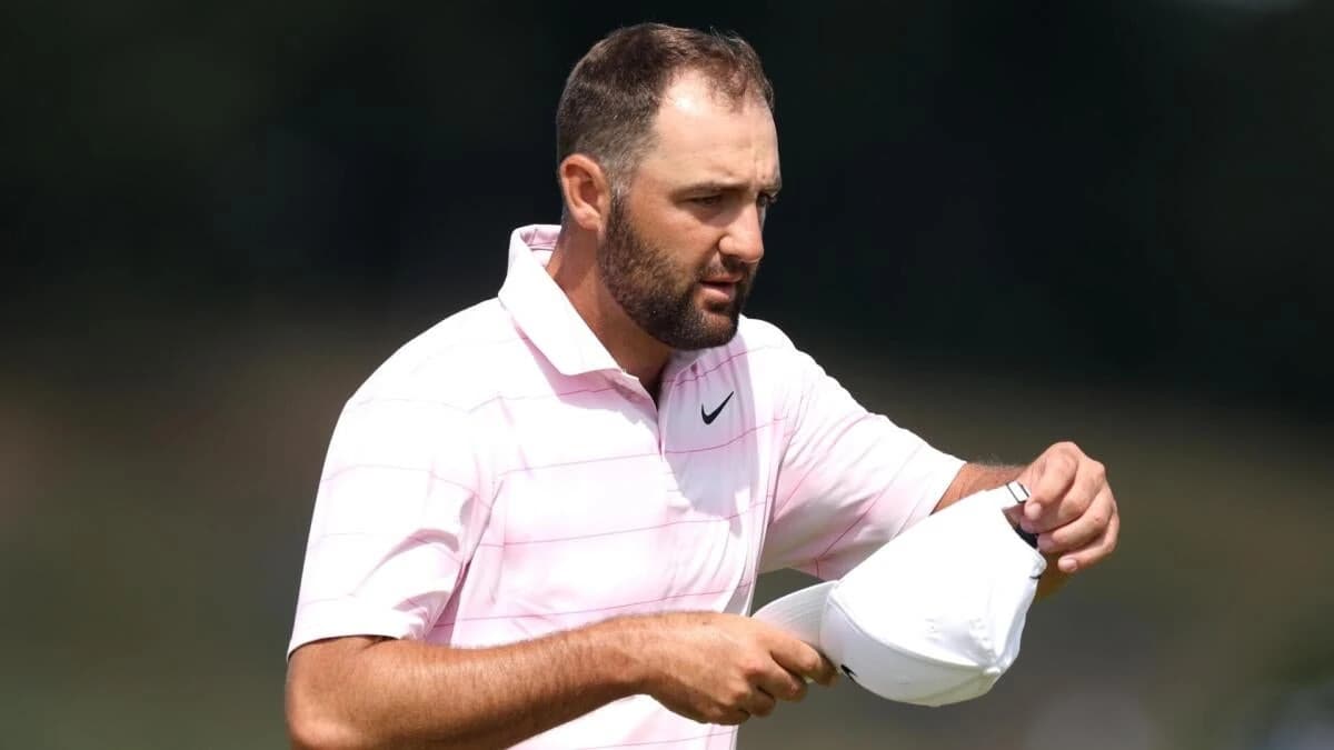 Scottie Scheffler misses cut at Scottish Open, snapping fifth-longest streak in PGA Tour history
