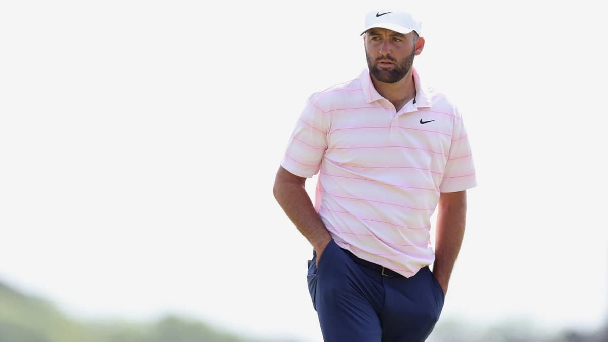 Scottie Scheffler misses first cut in four years at Genesis Scottish Open, snapping crazy streak