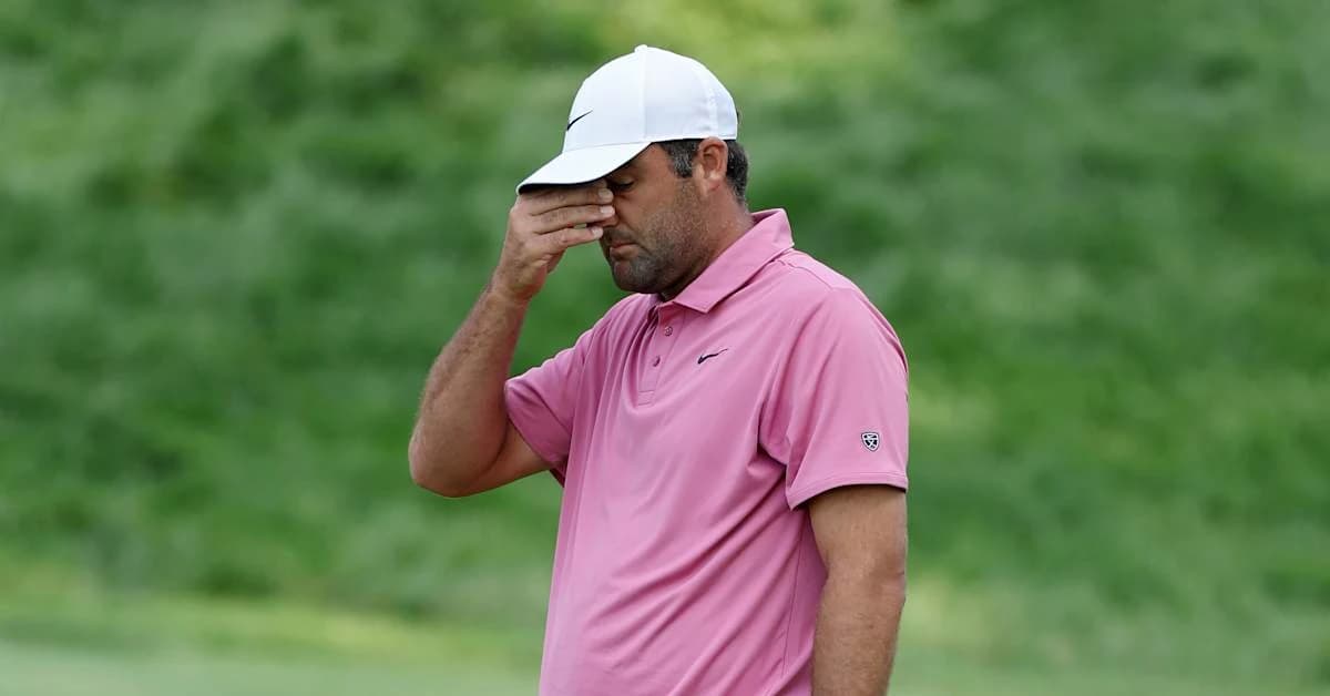 Scottie Scheffler notches fourth runner-up of season after short playoff miss at Travelers Champions