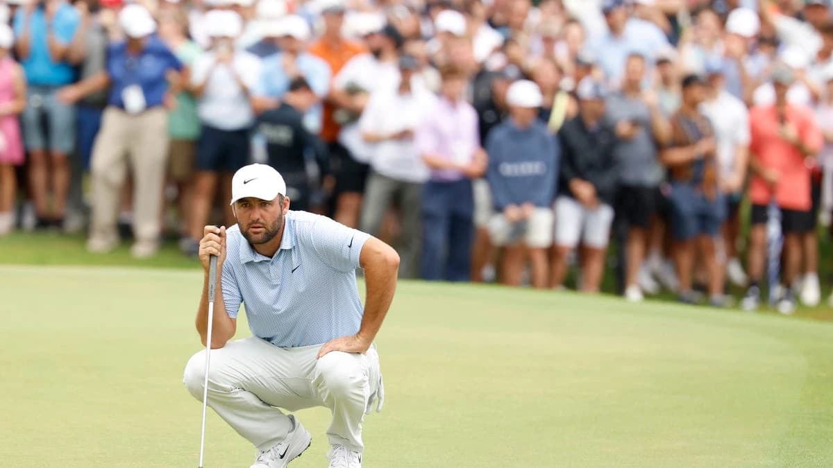 Scottie Scheffler, other stars commit to PGA Tour events this summer