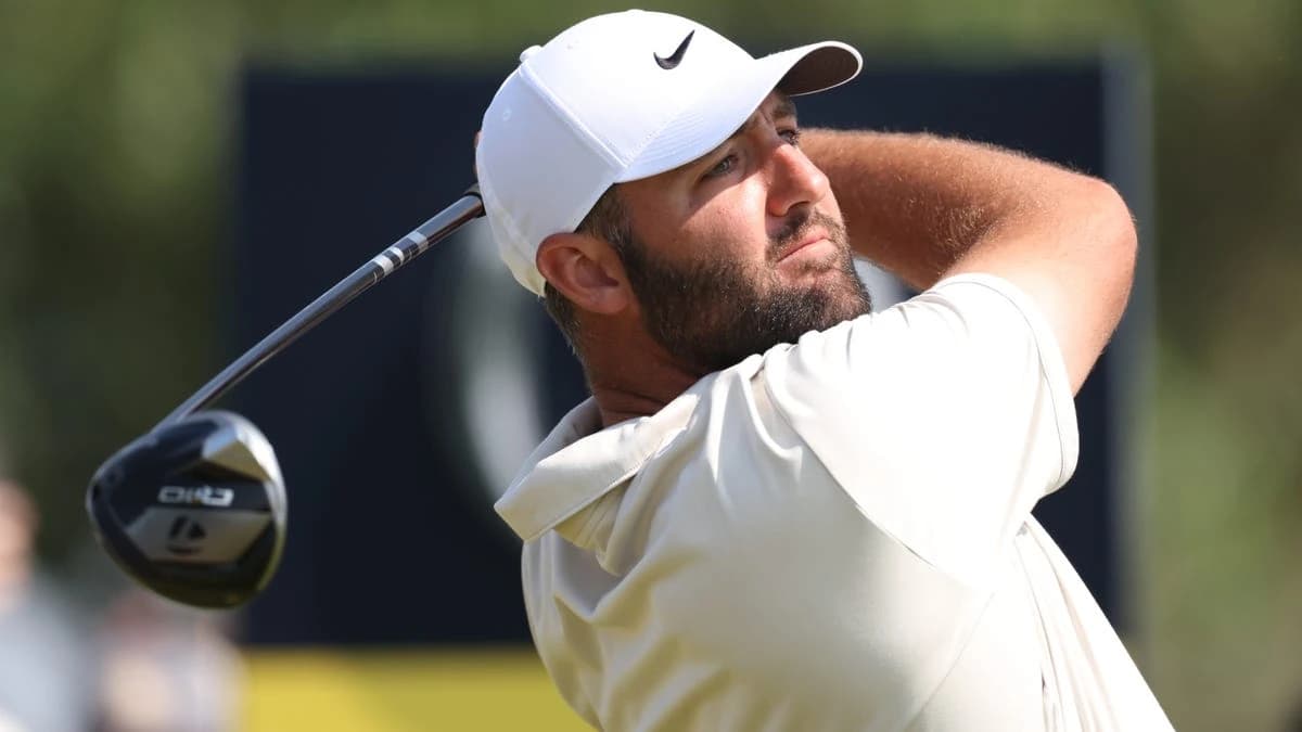 Scottie Scheffler, playing 3M Open for the first time, headlines field at TPC Twin Cities