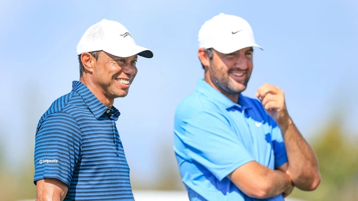 Scottie Scheffler poised to pass Tiger Woods on PGA Tour's all-time money list