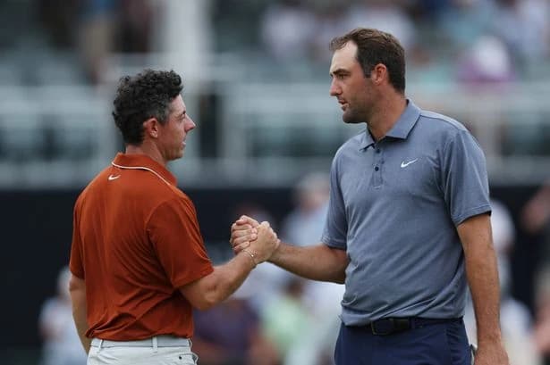 Scottie Scheffler puts Rory McIlroy disagreement to one side ahead of The Open