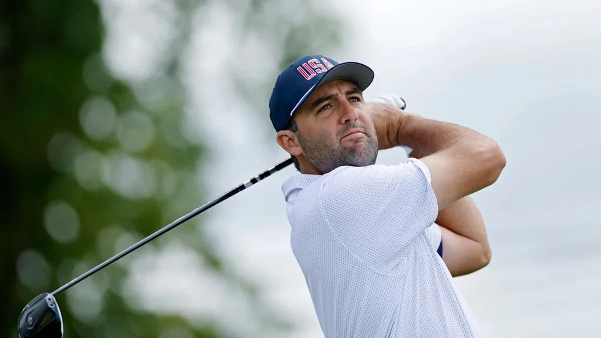 Scottie Scheffler responds to Brandt Snedeker saying he let the US Presidents Cup team down this wee