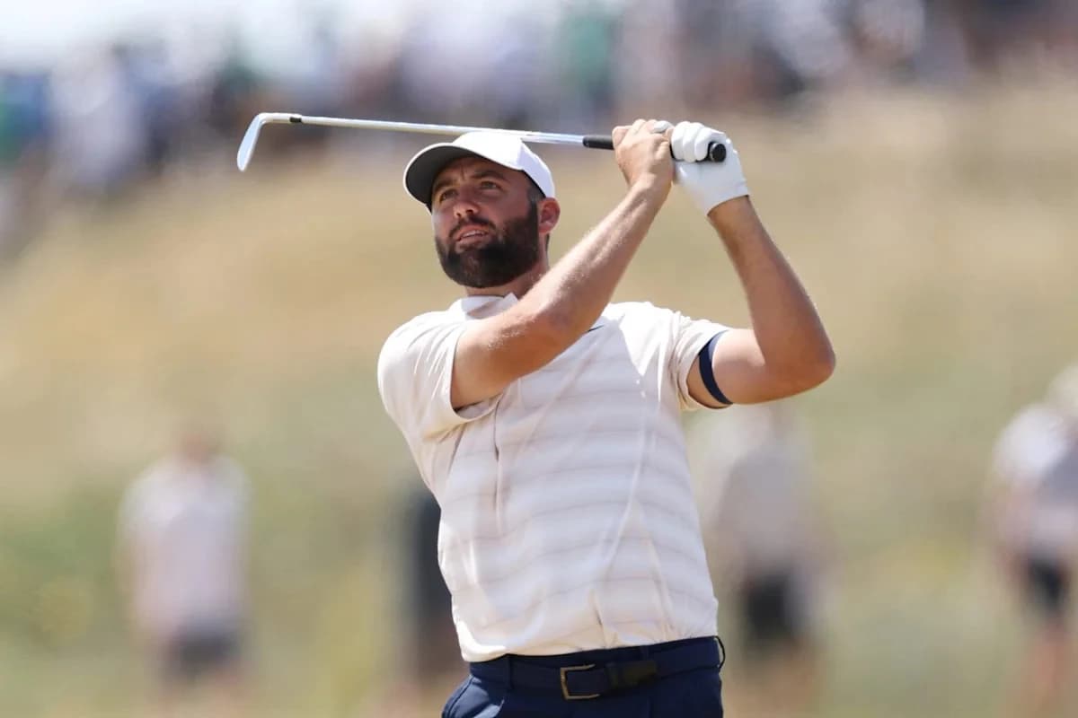 Scottie Scheffler responds when asked about Rory McIlroy’s ‘personal jab’ at Bryson DeChambeau