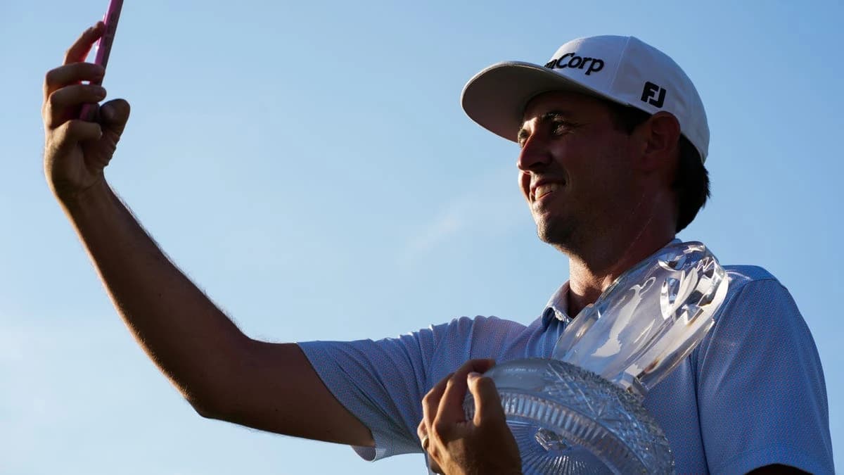 Scottie Scheffler returns to the top of the PGA Tour money list