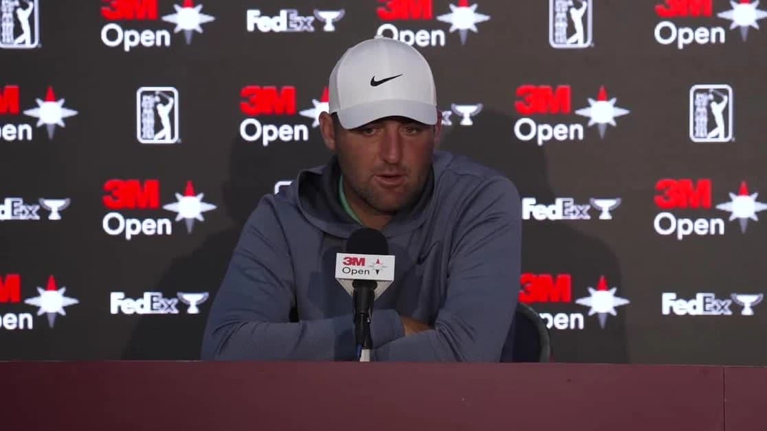 Scottie Scheffler reveals his mindset following conclusion of major season