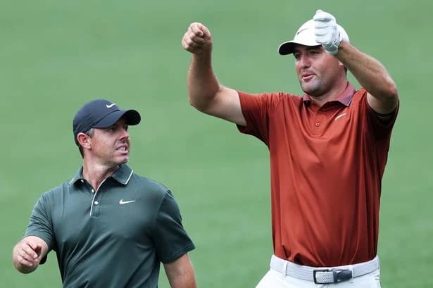 Scottie Scheffler rubs salt in Rory McIlroy's wounds as he leaves PGA Tour rival in the dust