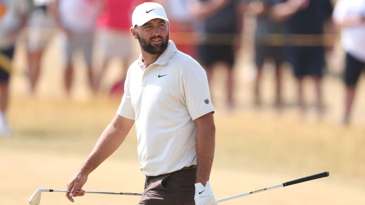 Scottie Scheffler says he's 95% recovered from viral illness