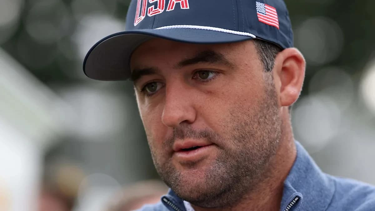 Scottie Scheffler Sends Blunt Message on ‘Stupid Rumors’ Days Before Presidents Cup
