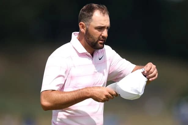 Scottie Scheffler sent home from Scottish Open after missing first cut in years
