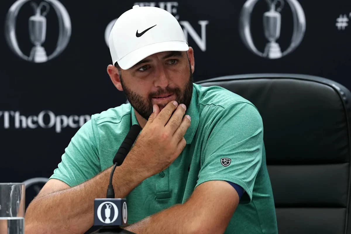 Scottie Scheffler Shares His Honest Thoughts as He Closes in on Tiger Woods’ $120M Record