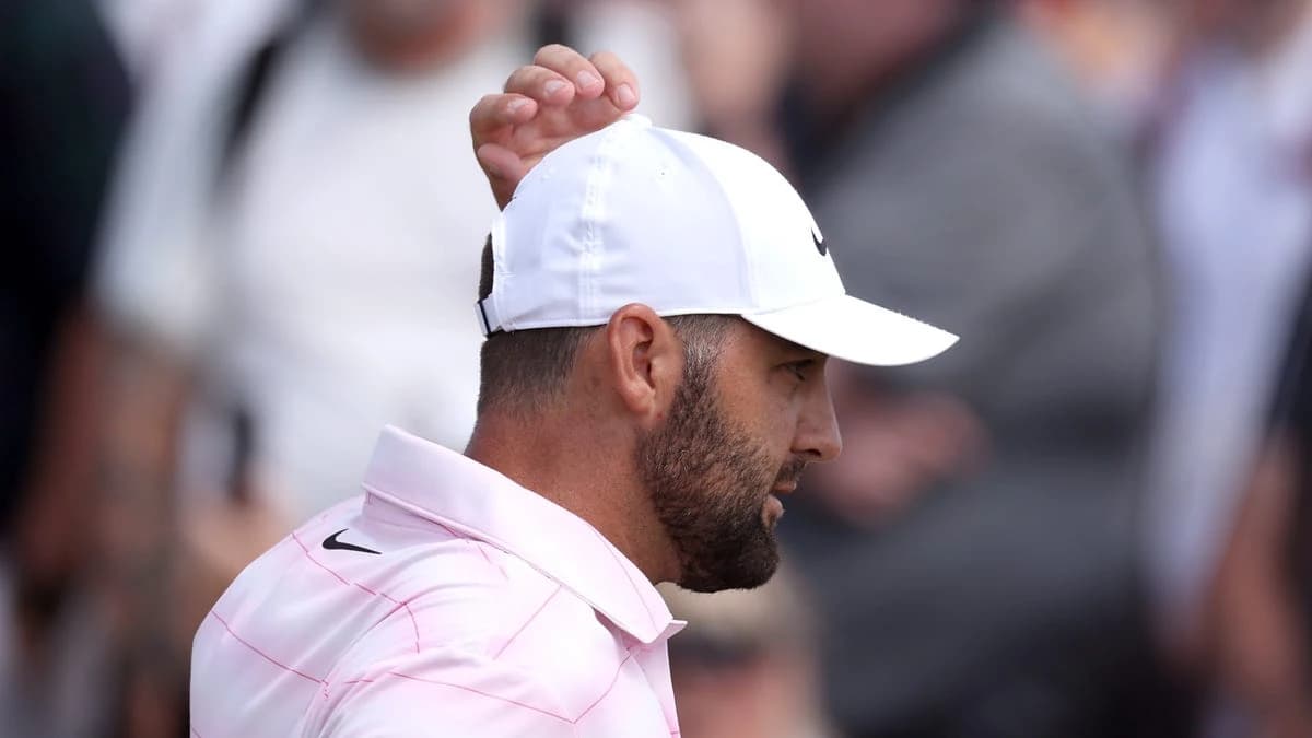 Scottie Scheffler shockingly misses cut for first time since 2022