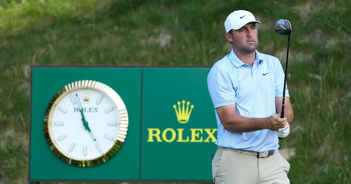 Scottie Scheffler shoots 60 at Travelers Championship, falls one shot shy of PGA TOUR history