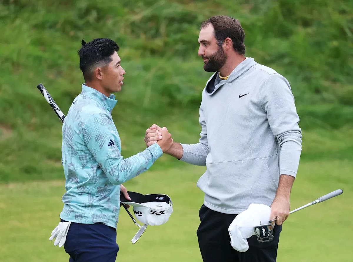Scottie Scheffler stays on top of world golf rankings: Collin Morikawa climbs
