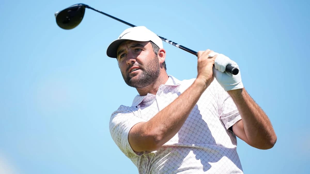 Scottie Scheffler still gets rare chance at career grand slam in final group on Sunday at 2026 U.S.