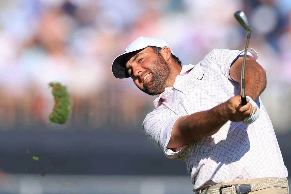 Scottie Scheffler surges into U.S. Open contention with birdie run on back 9