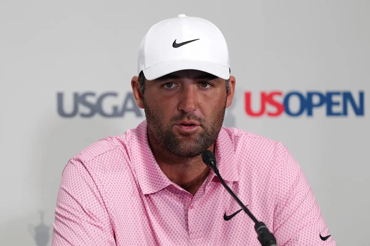 Scottie Scheffler talks impact of possible Grand Slam at US Open