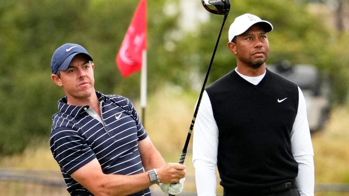 Scottie Scheffler Tiger Woods, Rory McIlroy atop PGA Tour career money list
