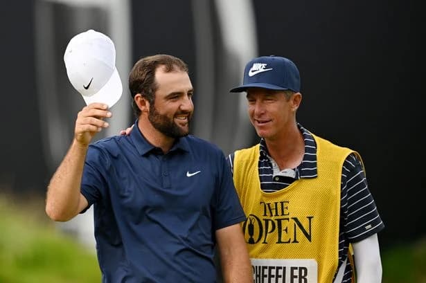 Scottie Scheffler’s ‘childish’ financial agreement with caddie after banking over £85million