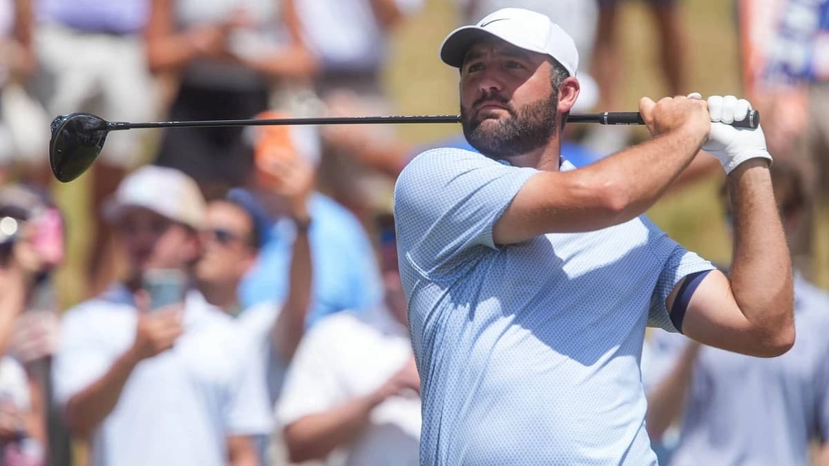Scottie Scheffler’s Hold on World No. 1 Gets Even Stronger after St. Jude