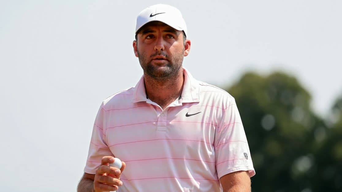 Scottie Scheffler's ridiculous hole-out is the Shot of the Day