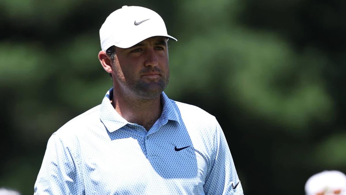 Scottie Scheffler's Son Called World No. 1's 'Protege' at Travelers Championship