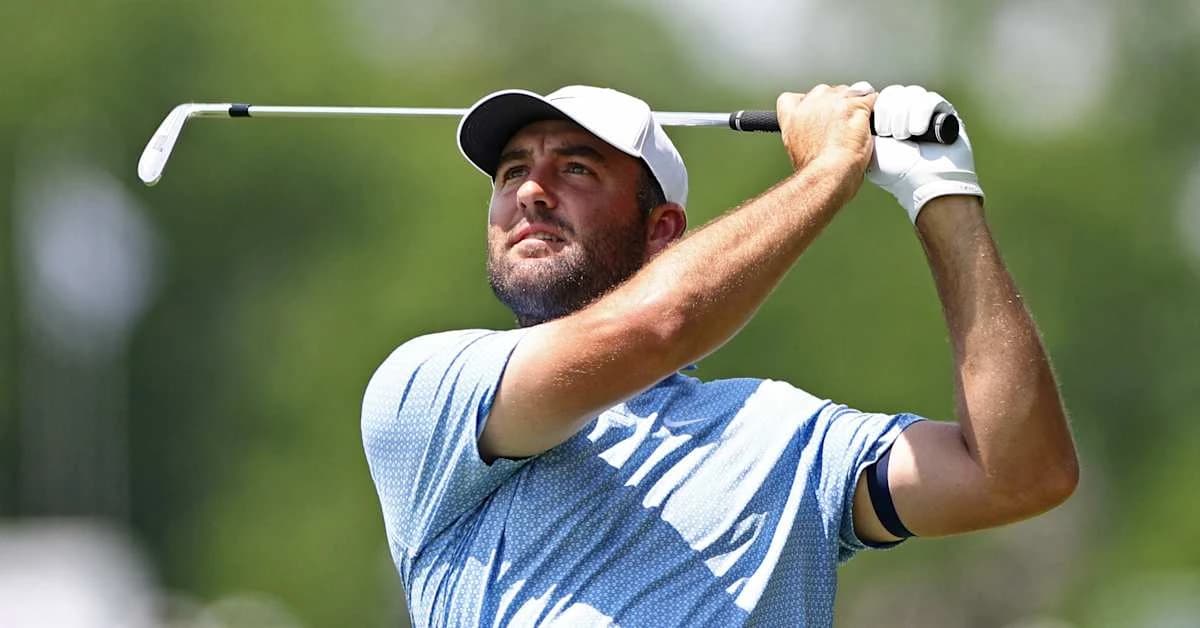 Scottie Scheffler’s three-peat bid falls short at the Memorial Tournament presented by Workday