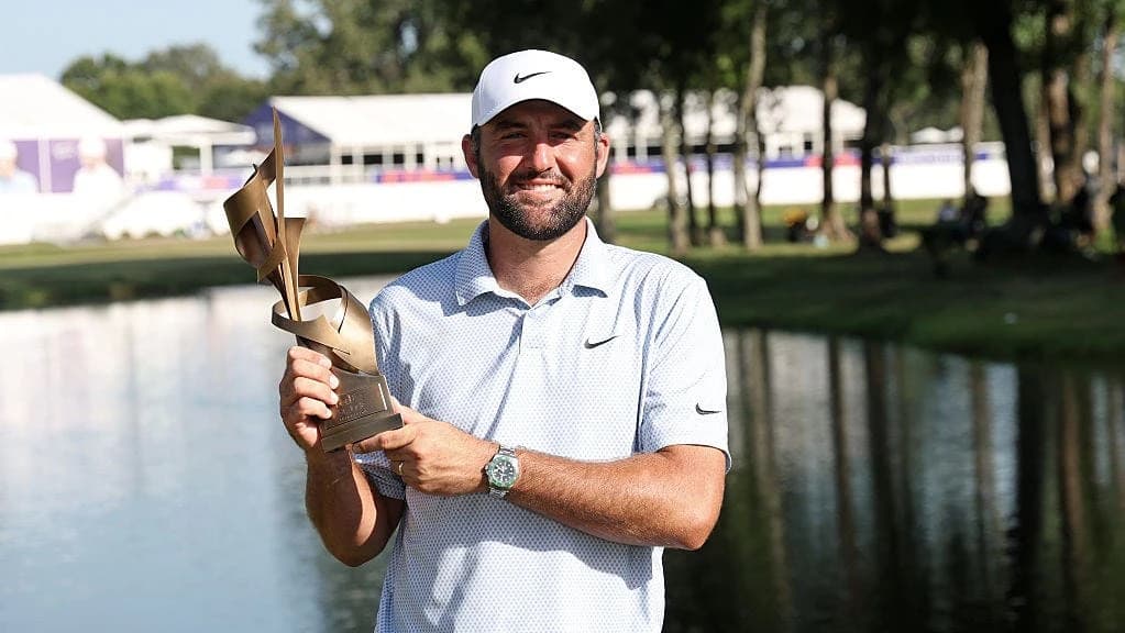 Scottie Scheffler's victory gives him commanding PGA Tour money lead