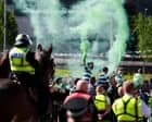 Scottish Premiership title decider, FA Cup final buildup and WSL finale – matchday live