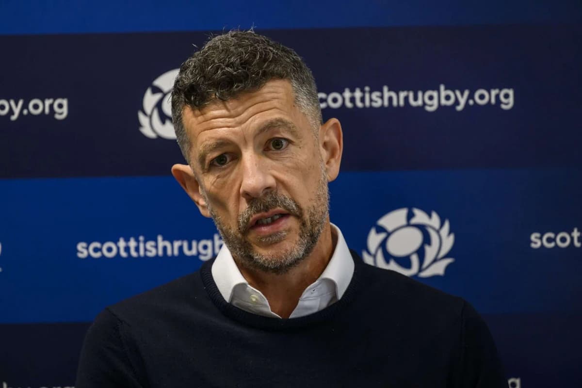 Scottish Rugby CEO Alex Williamson on "extended leave"