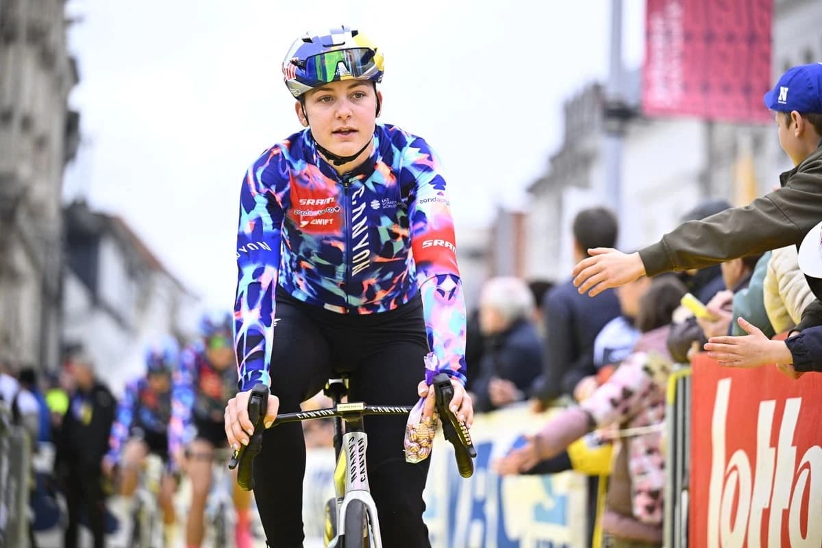 ‘Scream when you put the phone down’: GB’s Zoe Backstedt on making Tour de France squad for the firs