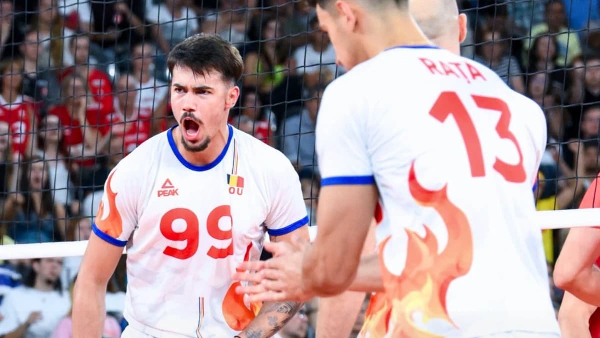 Se conturează semifinalele la Euro Volley 2026! Reacția emoționantă a federației după România - Fran