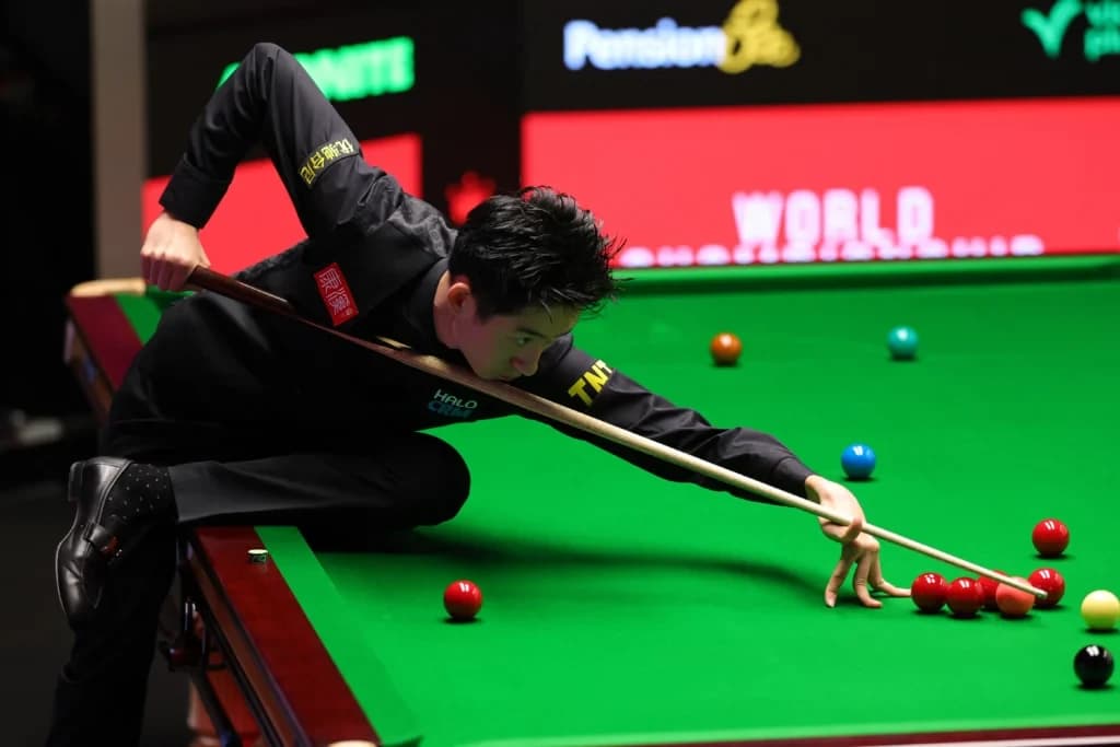 Se cunoaște finala Campionatului Mondial de snooker