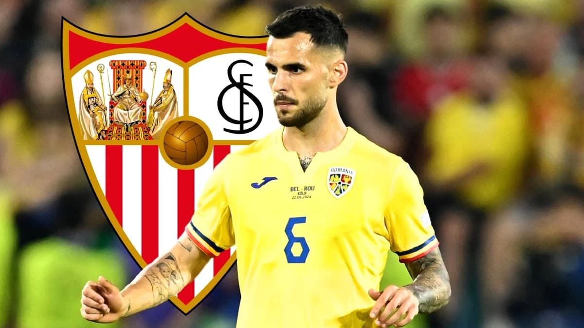 Se face transferul lui Marius Marin la Sevilla! Presa din Spania anunță că mijlocașul român merge la